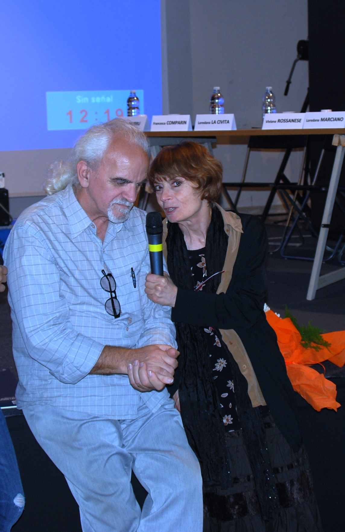 Luigia Acciaroli e Walter Canini