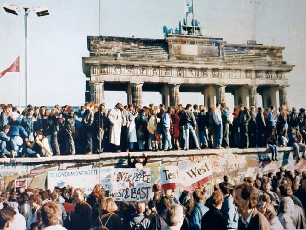 9 novembre 1989: la caduta del muro di Berlino