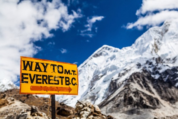 Boccata d’aria sul Monte Everest…. in virtuale