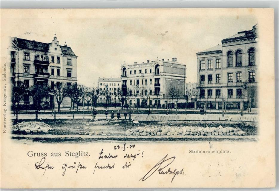 Steglitz 1900 Stubenrauchplatz