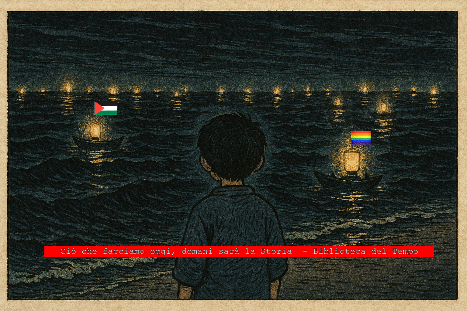 I camalli di Genova e la Sumud Flotilla