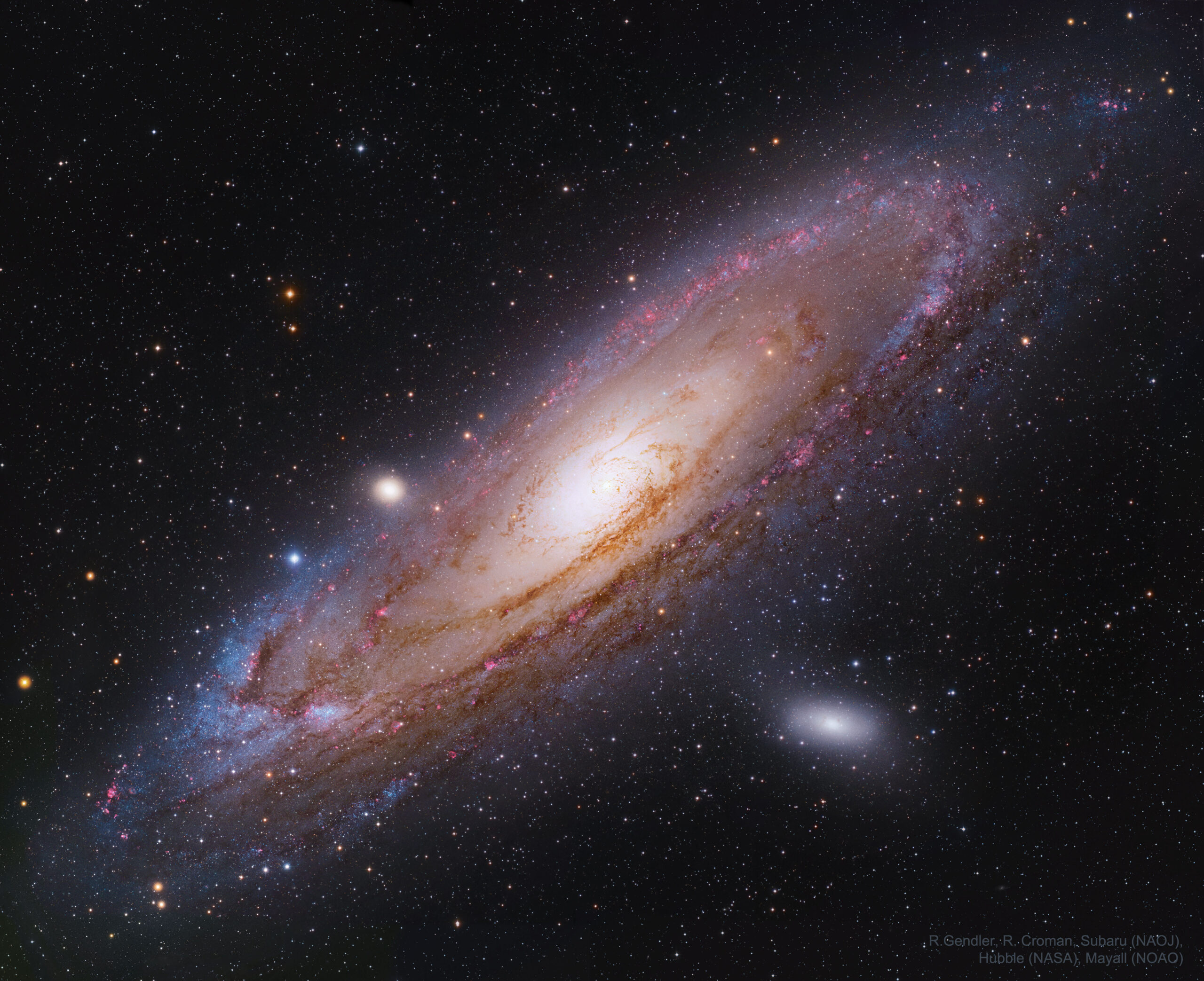 Andromeda, la galassia che possiamo vedere a occhio nudo: come trovarla nel cielo